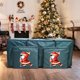thumbnail image 5 of Bolsa de almacenamiento para árboles de Navidad de gran capacidad | Organizador de almacenamiento de árboles artificiales | Cremallera de alta resistencia | Rectángulo 48x20x15 pulgadas | Protección, 5 of 7