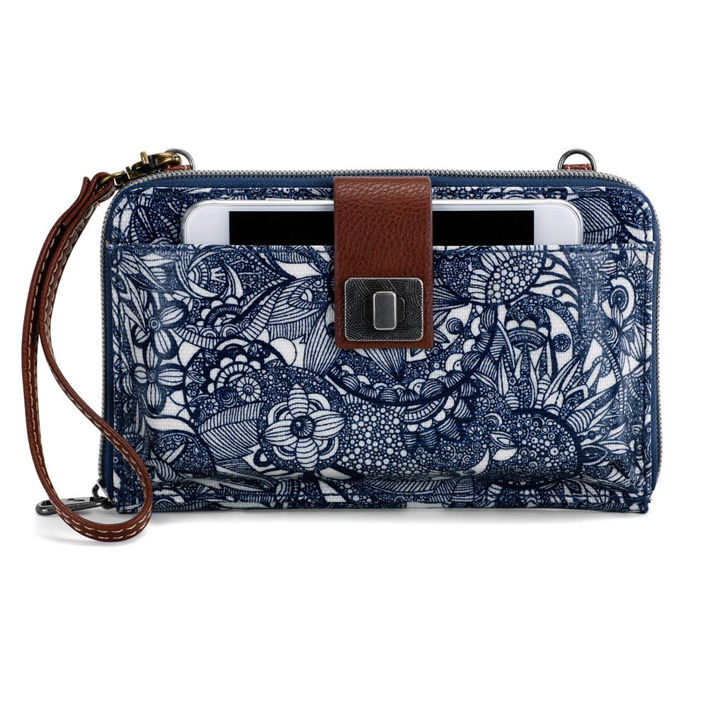 Sakroots sakroots artist circle large smartphone crossbody phone