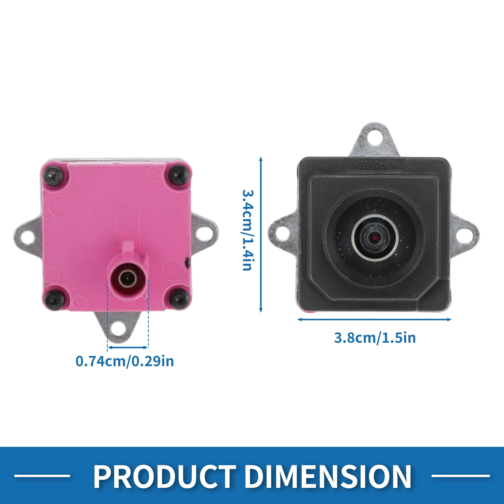 Unique Bargains Rear View Camera for Jeep Wrangler 2021 2022 2023 2024 2025 Park Assist