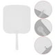 thumbnail image 4 of 10 Uds. Abanicos de sublimación Diy, ventiladores de iglesia, ventilador de mano para sublimación Diy, 4 of 5
