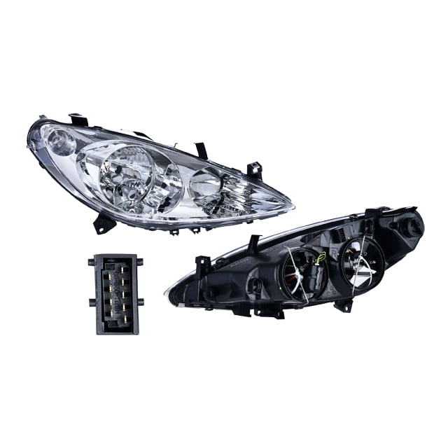 FARO 307 2001 al 2004 PEUGEOT Derecho/Pasajero DEPO .