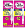 2 pack First Response Early Result Pregnancy Test, 3ct each