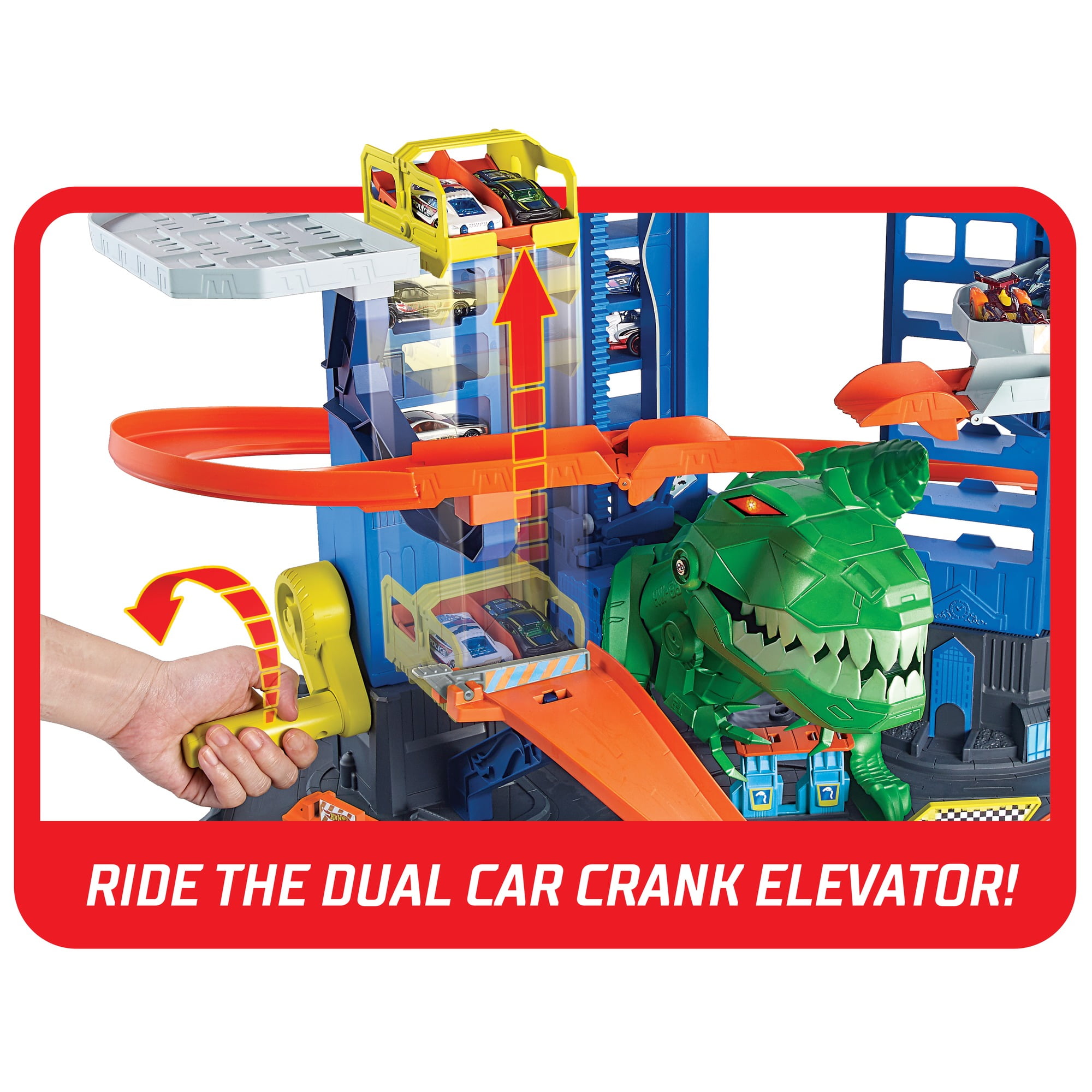 mattel hot wheels city ultimate garage