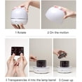 thumbnail image 5 of Star Projector for Kids, 360 Rotating LED Star Projector, with 6 Slides, Star Projector for Baby, for Birthday, Christmas, Bedroom, Gift., 5 of 5
