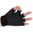 thumbnail image 4 of Uscallm 1Pcs Non-slip Workout Gloves, Women's No-Slip Yoga Gloves, Breathable Workout Fitness Gloves, Non-slip Grip Training Gloves, Gym Pilates Bodybuilding Gloves, 4 of 9