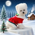 thumbnail image 3 of Elegant Festive Holiday Dress With Decorative Bow For Cats And Small Dogs Pet Attire, 3 of 5