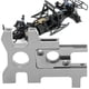 thumbnail image 4 of Base de Montaje del motor RC, 25 mm 49g Motor Rc asiento Fijo, Soporte de Montaje del Motor Sin Escobillas para Hobao St Pro 1/8 Modelo de Escala RC Vehículo RC, 4 of 7