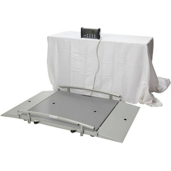 Healthometer 2650KL Wheelchair Scale-1000 lb/454 kg Capacity