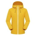 thumbnail image 4 of Men's Waterproof Rain Jacket Outdoor Raincoat Shell Jacket Breathable Jacket for Travel or Daily Wear, 4 of 7