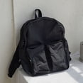 thumbnail image 1 of Bolso de escuela de estudiante de ocio de nylon Versátil Unisex Multi-bolsillo para deportes / viajes FLhrweasw Nuevo, 1 of 7