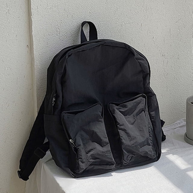 Bolso de escuela de estudiante de ocio de nylon Versátil Unisex Multi-bolsillo para deportes / viajes FLhrweasw Nuevo