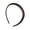 Coffee, variant on SmartBy 1/4Pcs Women Hair Hoop Non-Slip Teeth Plastic Headband Secure Fit Lightweight Washing Face Makeup Hair Hoop Hair Accessories