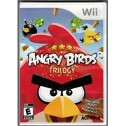 Angry Birds Trilogy WII (Brand New Factory Sealed US Version) Nintendo Wii, Nint