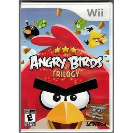 Angry Birds Trilogy WII (Brand New Factory Sealed US Version) Nintendo Wii, Nint