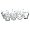 Libbey Gibraltar Rocks Glasses, 12ounce, Set of 12