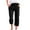 Black, variant on Summer Pants for Women Gymnast Warm Ups Long Sweatpants Women Trouser Pant Winter Sweats Womens Sporty Football Leggings Pants for Work Linen Womens Linen Pajamas Tall Yoga Leggings Casual Black S
