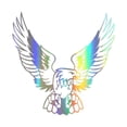 thumbnail image 3 of Bowayaoa Waterproof Raptor Bird Sticker for Car Laptop Truck Vinyl Decal Outdoor Decor, 3 of 7