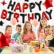 thumbnail image 4 of Banner de cumpleaños CANREVEL Happy, 16 pulgadas, letras de lámina de mylar, 13 unidades, 4 of 7