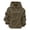 Bronze, variant on Women's Oversized Hooded Sweatshirt With Pet Pouch Front Pocket, Lined Pullover Hoodie For Small Dogs Cats And Daily Wear
