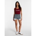 thumbnail image 2 of Kacey Lee Women's Darlin Graphic Cutaway Tank Top, Sizes XS-XXL, 2 of 5