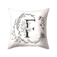 thumbnail image 2 of Veeogra Clearance Items,Letters Pattern Pillow Case Sofa Car Cushion Cover Throw Pillow Home Decoration, 2 of 2