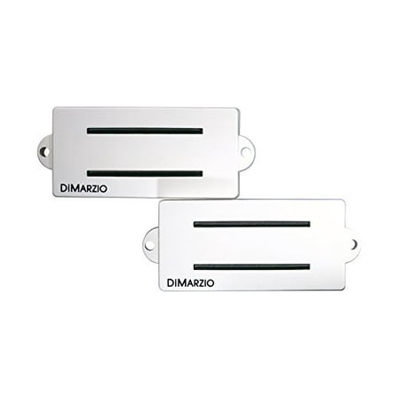 DiMarzio DP127 Split P Replacement Pickup for Fender P Bass Black