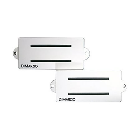 - DiMarzio DP127 Split P Replacement Pickup for Fender P Bass Black