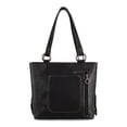 thumbnail image 3 of Montana West Western Fringe Tote Bag for Women Aztec Tooled Embroidery Shoulder Handbag, Black, 3 of 7