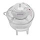 thumbnail image 1 of Freidora De Aire De Vidrio De 12l, 65 Grados Celsius A 250 Grados Celsius Temperatura Ajustable, 360 Grados Visibles Oills Food Cooker Con Temporizador Para Papas Fritas,, 1 of 7