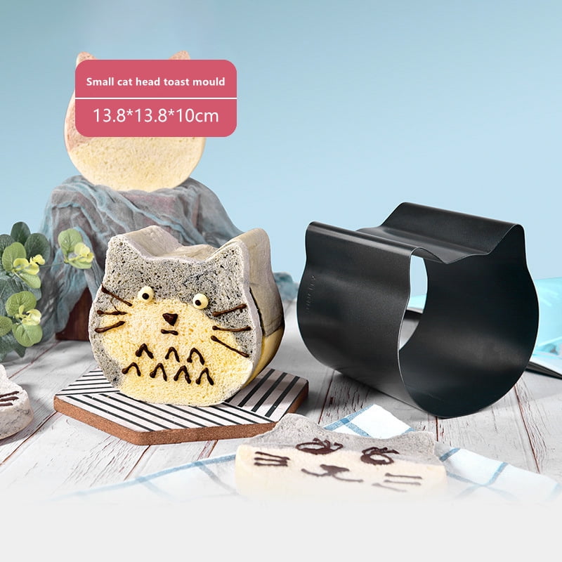 Cat shaped cake fein tin