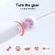 thumbnail image 4 of Puntero De Luz Roja Para Gatos, Juguete Con Carga Usb Para Mascotas, Juguetes Para Gatos, Juguetes Interactivos Portátiles Para Gatos Para Interiores Y Exteriores Guardurnaity PT002249-00, 4 of 6