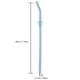 thumbnail image 5 of Press In Straw Pajita Larga Silicona para Hydroflask 40 Oz () Verde, 5 of 9