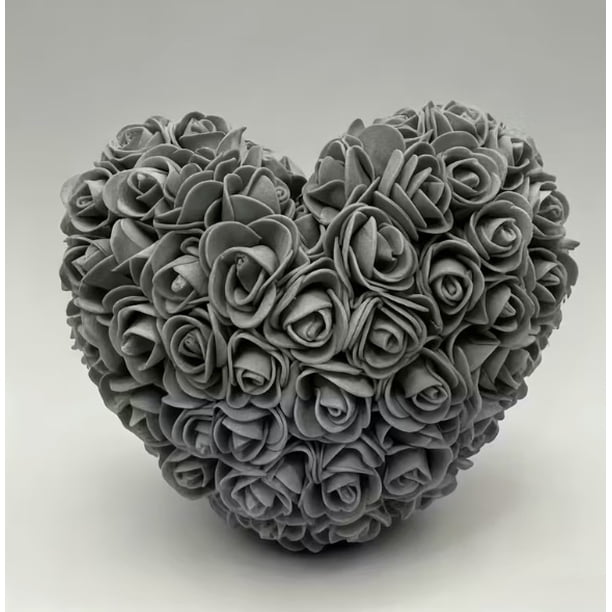 1 pieza de ramo de rosas en forma de corazón for San Valentín, regalo de amor y regalo for el Día de la Madre