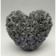 thumbnail image 1 of 1 pieza de ramo de rosas en forma de corazón for San Valentín, regalo de amor y regalo for el Día de la Madre, 1 of 2