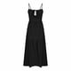 thumbnail image 4 of Sexy Vestido Casual para Mujeres Moda Casual Sexy Corbata Plegada Verano Camis sin Mangas Cuello Redondo Vestido, Estilo de Vendaje de Poliéster, 4 of 7