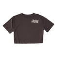 thumbnail image 4 of Playera Dc Shoes Timeless Boxy Tee Para Mujer Color Negro Modelo ADJZT03063KVJW, 4 of 6