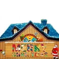 thumbnail image 2 of 8pcs Christmas Decorations Snowman Kitchen Tableware Holder bag  ornament, 2 of 3