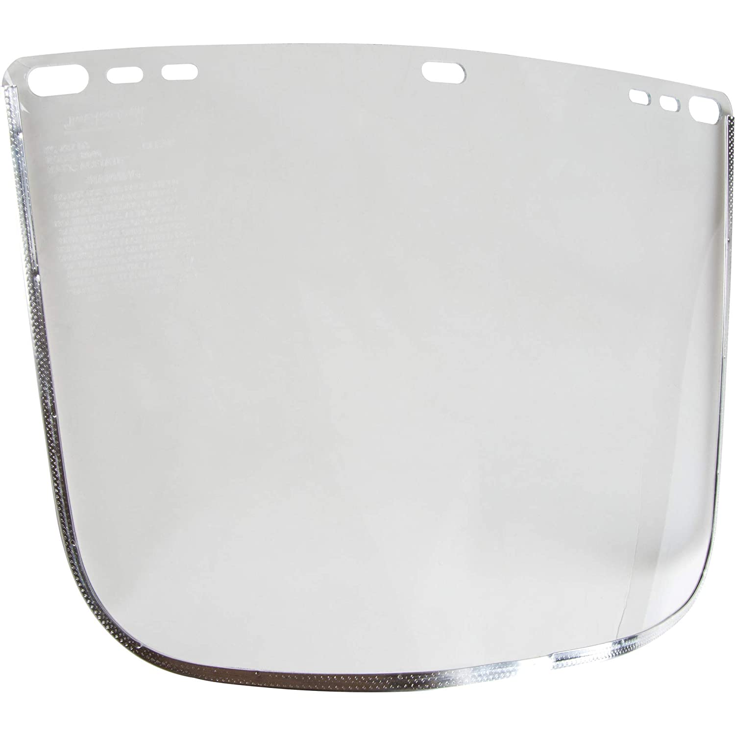Jackson Safety F30 Acetate Face Shield (29079), 9” x 15.5” Clear, Reusable Face Protection, 24 Shields / Case