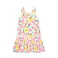 thumbnail image 2 of Hello Kitty Girls Tank Printed Dropwaist Dress, Sizes 4-12, 2 of 4