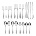 thumbnail image 2 of Oneida Mooncrest Satin 20 Piece Everyday Flatware Set, 2 of 4