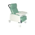 thumbnail image 2 of Drive Medical 3 Position Geri Chair Recliner, Jade, 2 of 4