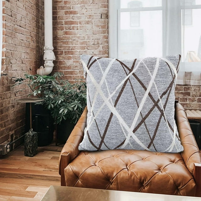 Housse de Coussin de Sofa Décorative pour Salon Maison