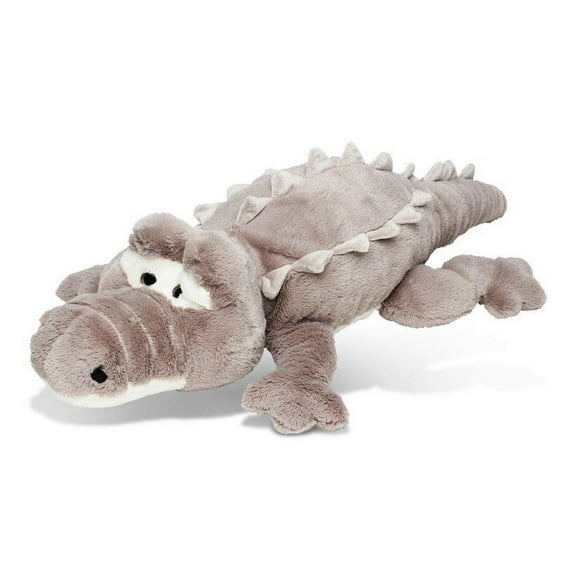 DolliBu Plush Alligator Stuffed Animal Pillow Size - 33 inches