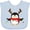 Blue, variant on Inktastic Penguin Xmas Boys or Girls Baby Bib