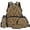 Brown Fish Camo Bass, variant on Yspwyqan Camo Backpack Set With Lunch Box Pencil Case Girls, Bass Fishing Bow 4Pcs 17 Inch School Backpack Set Fits 13 Inch Laptop, Large Capacity Bookbag for Middle High School
