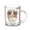 Multicolor112, variant on Tuvgenk Christmas Glass Mug Holiday Clear Cup with Handle for Coffee Tea Hot Beverage Home Office Snowflake Stocking