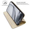 thumbnail image 2 of For ZTE nubia RedMagic 10 Air 5G Case PU Leather Phone Cover with Card Holder Stand - Rose, 2 of 5