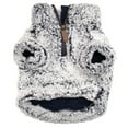 thumbnail image 3 of Wubby Fleece Quarter Zip Pullover, 3 of 4