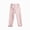 Pink, variant on zuwimk Girls Yoga Capris Leggings Bow Lace Split Cropped Tights Pants Teen Kids Stretchy Gym Workout Athletic Leggings(Light Gray,11)