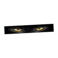 thumbnail image 4 of Creative Eyes Car Front Windshield Sticker, Decorative Waterproof Universal Car Accessories Shade Decor Strips Eye Eyes Yellow, 4 of 8